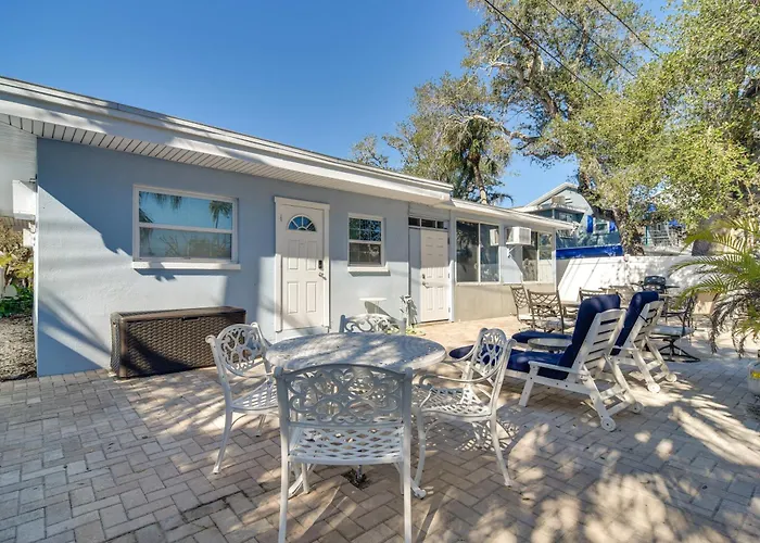 3-unit Group Getaway! Steps To Indian Rocks Holiday home Clearwater Beach